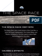 space race final powerpoint