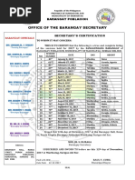 Senior Citizen Data Form | PDF | Chronic Condition | Income