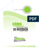 Libro Como Elaboara Proyectos de Inversión