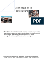 A Veterinaria en La Acuicultura