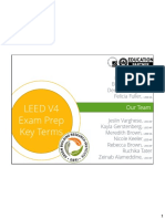 Leed Key Terms - 1 Per Page Handouts