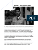 Sukarno - Pramoedya Ananta Toer