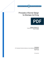 Burner Design for Biomass Co-firing