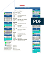 HZCIS Calendar 2018-19 (Draft)