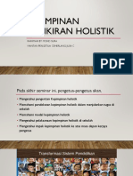 Kepimpinan Holistik