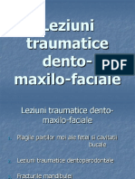 Leziuni Traumatice Dento