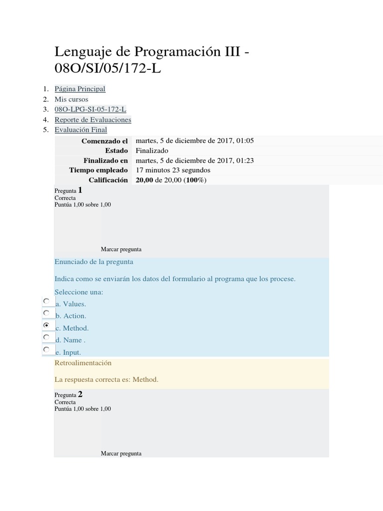 Evaluación Final Lenguaje de Programación III | PDF | Java (lenguaje de ...