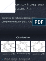 Solubilitate Auxiliari