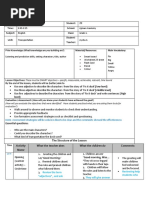 8:45-9:25 Ajman Academy English Grade 1 Transportation Aysha A