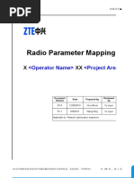 Zte RF Prameter