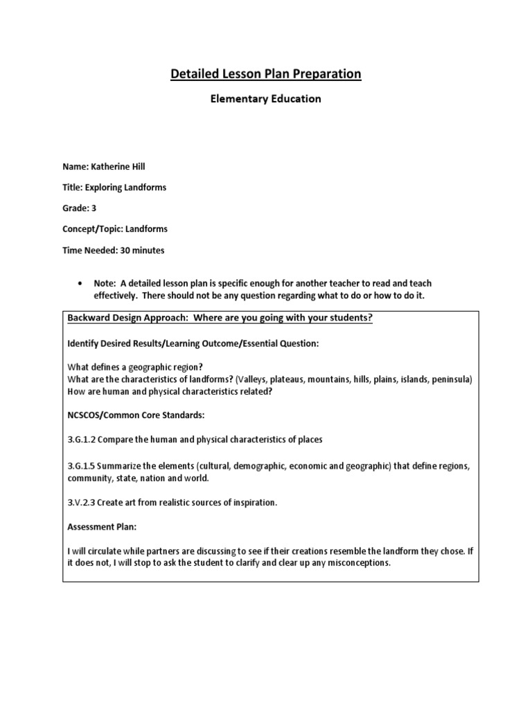 Social Studies Lesson Plan PDF Lesson Plan Pedagogy