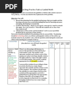 Teaching Practice Task 4 - 0