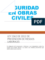 Seguridad de Obras PDF