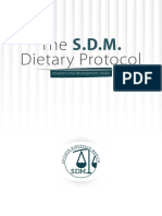 Diet Protocol SDM Eng