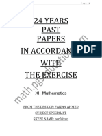F.SC Past Papers
