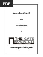 Latest Addition To Gate Topics PDF