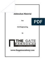 Latest Addition To Gate Topics PDF