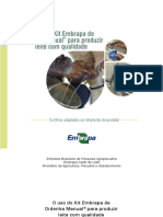 CNPGL 2014 Cartilha Ordenha Manual Completa