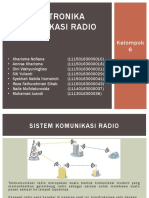 Kelompok 6 Komunikasi Radio