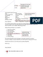 Contoh Surat Lamaran Kerja Part Time PDF
