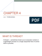 Chapter 4 Thread
