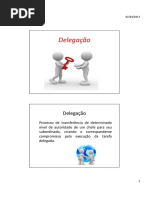Delegação