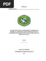Download Proposal Marka Jalan by Khairul Fahmi SN366356243 doc pdf