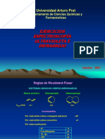 Espectroscopía UV-Vis e IR de compuestos orgánicos