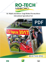 Katalog Agro Tech Minkowo 2017 PDF
