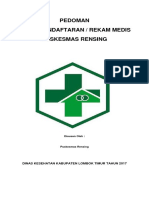 Pedoman Pendaftaran Dan Rekam Medis