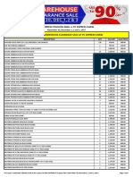 2017 11 30 PC Express Warehouse Clearance Sale Price List PCX Shaw
