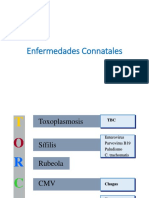 TORCH: Enfermedades infecciosas congénitas más comunes