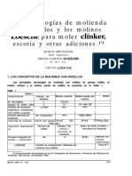 4 Las Tecnologias de Molienda Con Rodillos y Los Molinos Loesche para Moler Clinker Escoria y Otras Adiciones