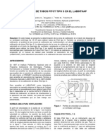 Calibracion Tubo de Pitot Tipo S PDF