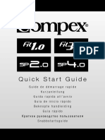Compex Quick Start Guide Sp2.0 Sp4.0 Fit1.0 Fit3.0 En