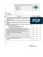 Monitoring Dan Evaluasi Kegiatan Kia