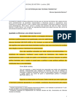 Igualdade e Diferenças Na Teoria Feminista