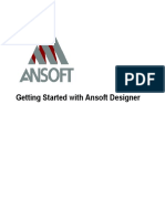 Ansoft Designer教程 PDF