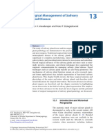 Chapter 13 Surgical Managment of Salivary Gland Disease