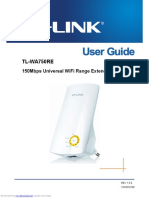 TPLink Wifi Extender