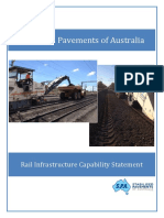 SPA Rail Infrastructure Capability Document - 2015