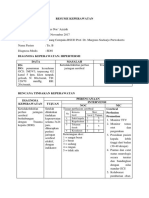 Resume Keperawatan 2 - SDH