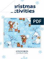 Oxfordchristmasactivities2013 PDF