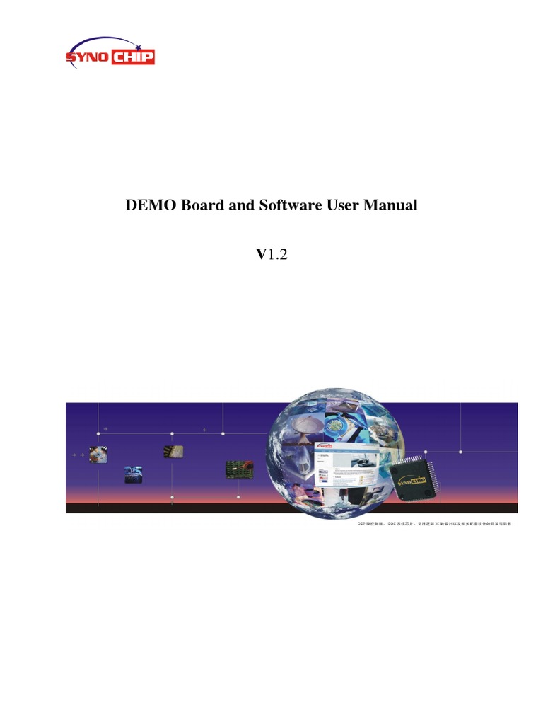 Demo Board Software Setup Guide | PDF | Fingerprint | Usb