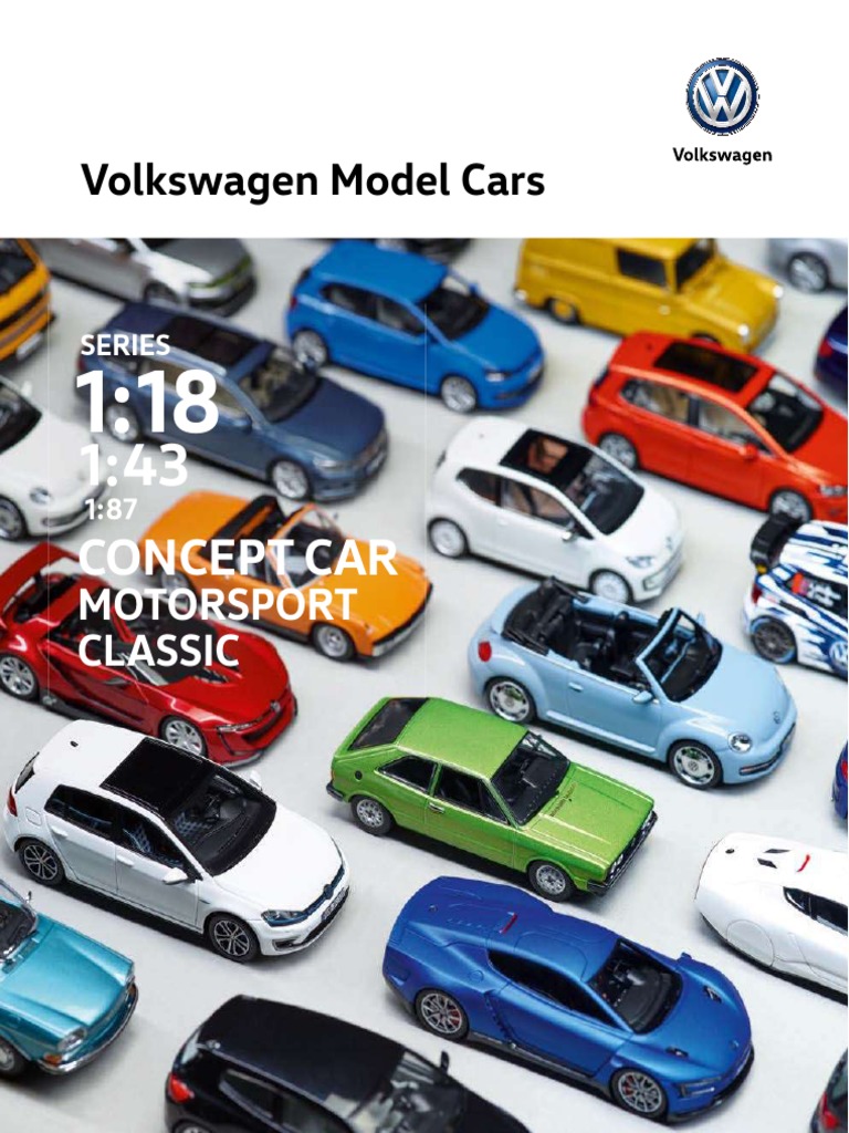 Volkswagen Model Car Collection Guide | PDF | Volkswagen | Trunk (Car)