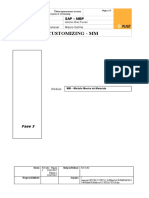 Configuração de Módulo MM no SAP