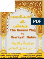 Usul Rewayat Qalun