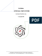 Tutorial Centrifugal Pump System