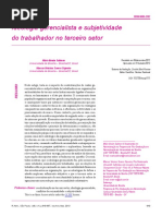 Ideologia Gerencialista e Subjetividade