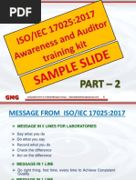 Download ISOIEC 170252017 Awareness and Auditor Training  by Global Manager Group SN366372159 doc pdf
